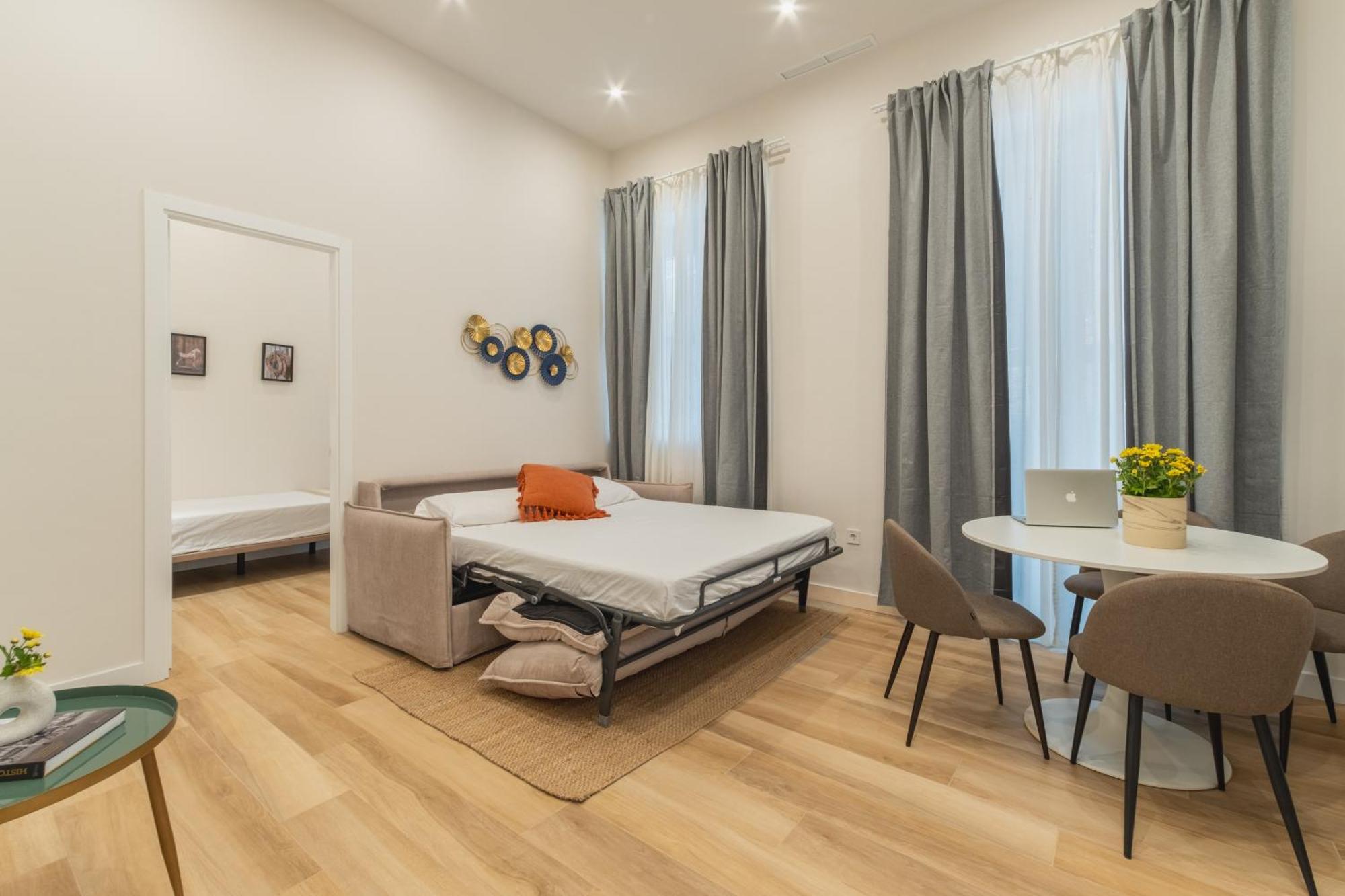 Qe Apartments Cádiz Habitación foto