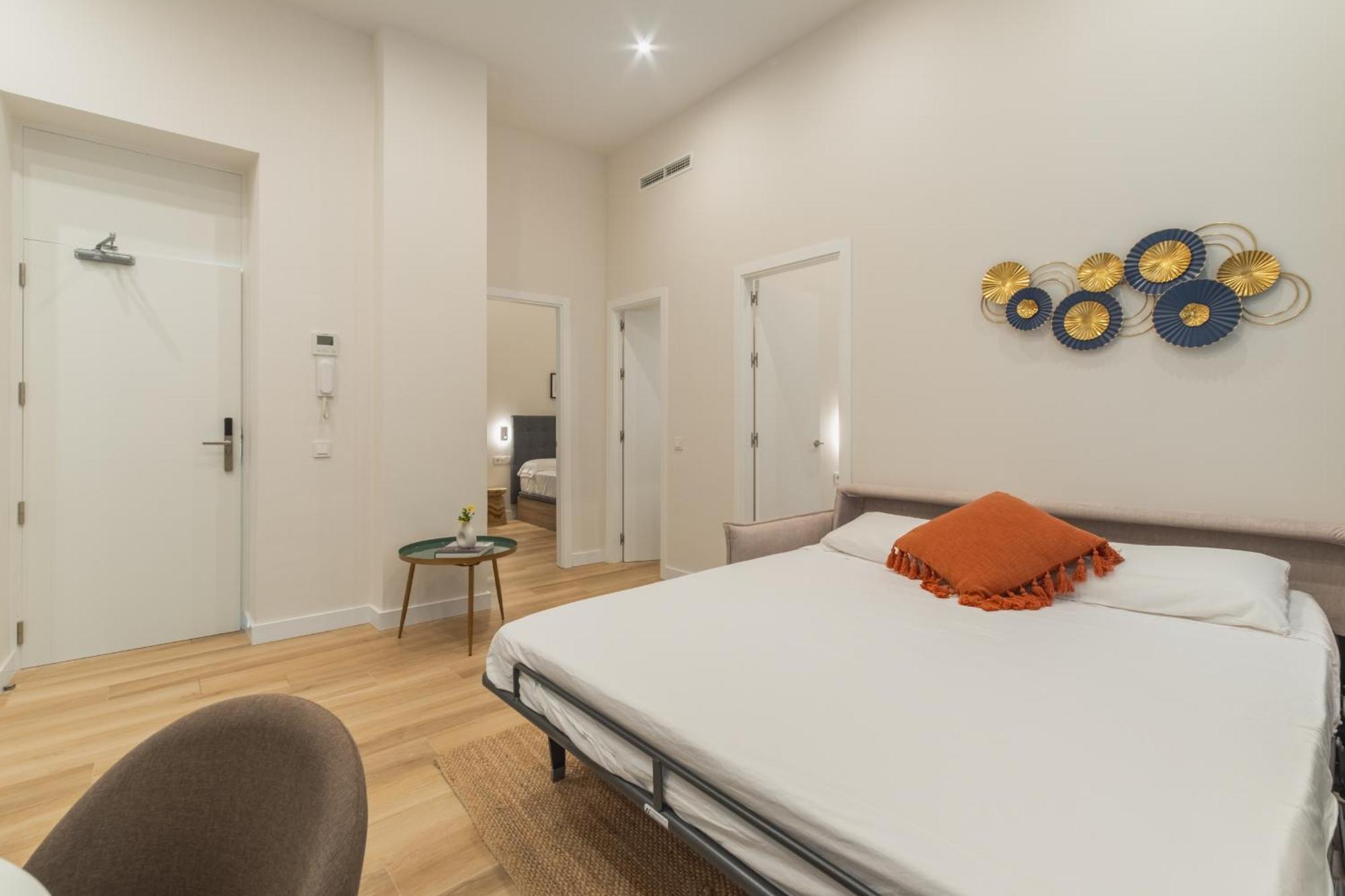 Qe Apartments Cádiz Habitación foto