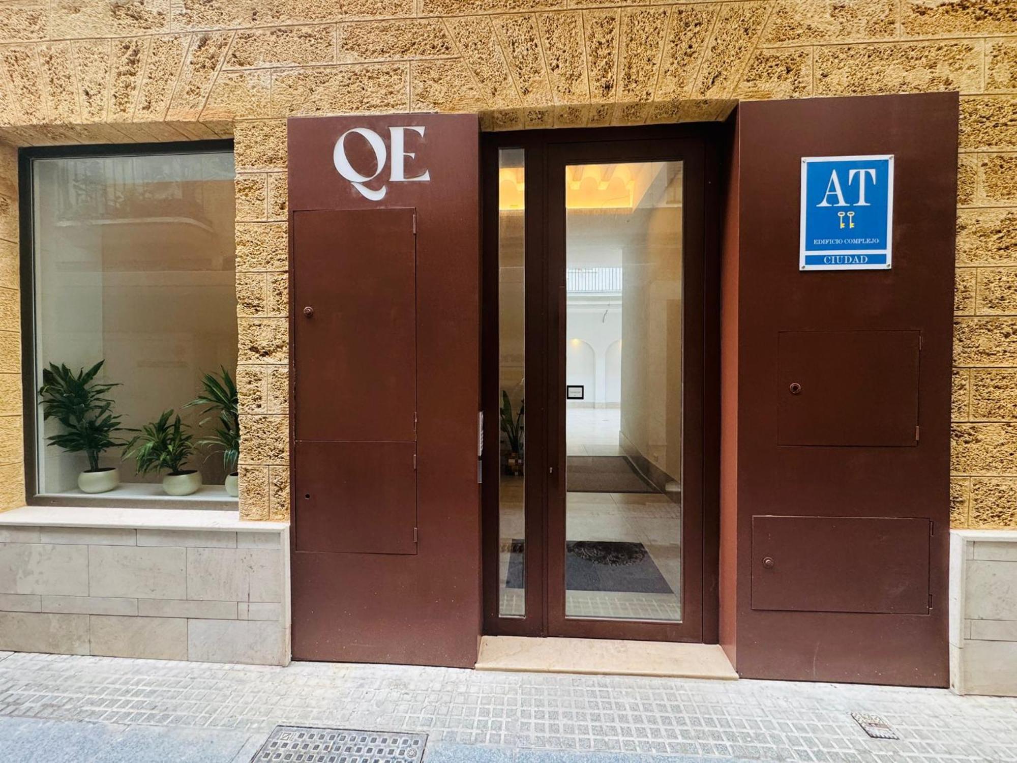 Qe Apartments Cádiz Exterior foto