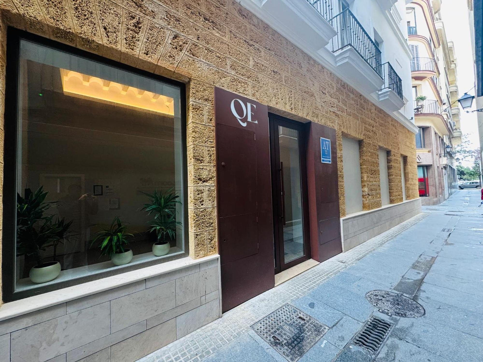 Qe Apartments Cádiz Exterior foto